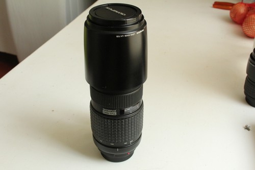 Superbe objectif olympus - objectif, ed