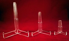 Super lot de 10 (+2) mini chevalets plexi. réf. PRE08GM