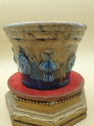 Vase grés style vierzon vide - vase,