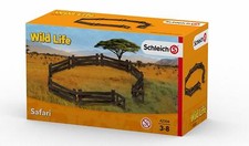 Schleich Wild Life Safari enclos, clôture 42304 zoo animaux parc