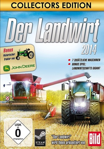 Der landwirt 2014 dvd - 2014, (pc-dvd