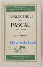 L'apologétique de Pascal