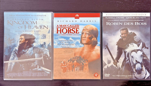 Dvd kingdom heaven - of, /