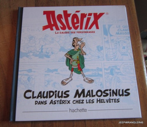Hachette asterix galerie - hachette,