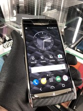 Vertu Signature Touch 2 - 2016 Carbon ?- 64 Go - Noir (Débloqué)