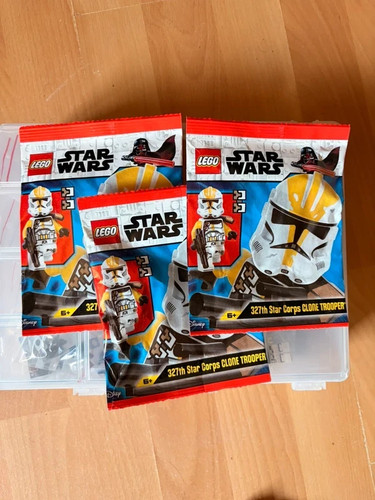 Lot lego starwars 327th - lot,