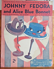 Johnny Fedora And Alice Blue