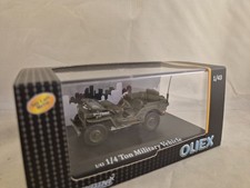 Oliex 4-90146 JEEP MILITAIRE US Army D-DAY 1/4 Ton Military  1/43