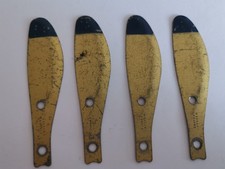 MECCANO LOT DE 4 PALES D'AVION