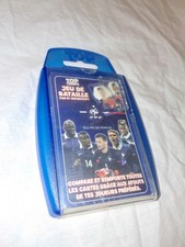 NEUF JEU DE CARTES TOP TRUMPS