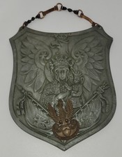 Plaque religieuse ancienne