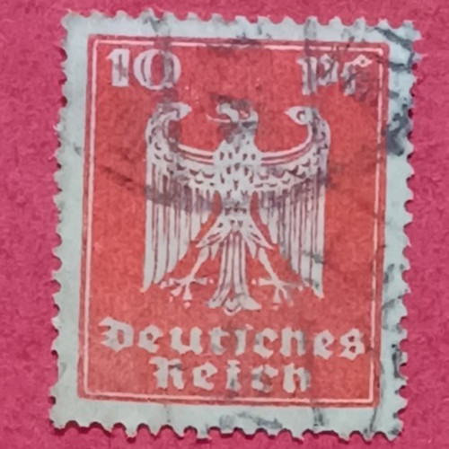 German cancelled postage - german, stamp