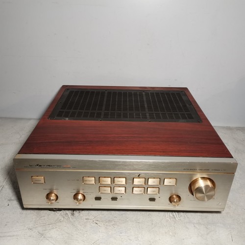 Luxman 540 integrated - luxman,