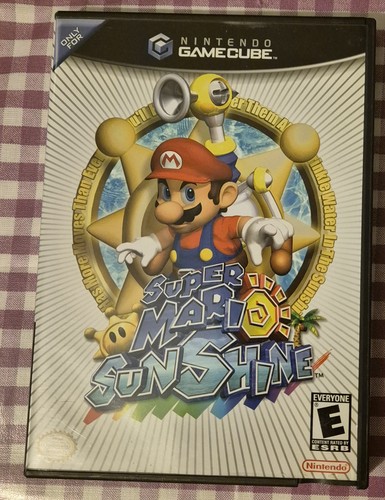 Nintendo super mario - nintendo, sunshine