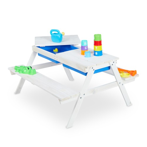 Table jeu enfant bacs - table,