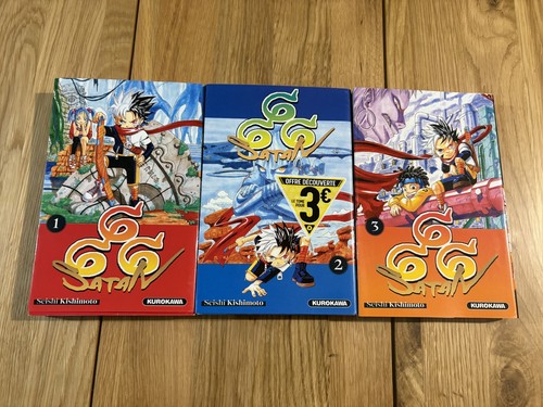 Lot mangas satan 666 t1 - mangas,