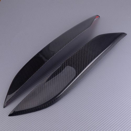 Carbon fiber headlight eye lid - fiber,