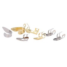Pcs metal finger - finger, picks