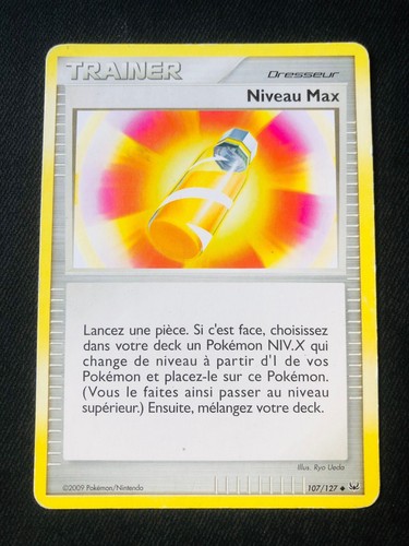 Carte pokémon niveau max - pokémon,