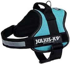 JULIUS K9 Harnais IDC Power BLEU OCEAN TAILLE M SIZE 0 pour chien 13-25KG NEUF