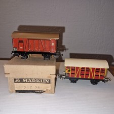 Märklin H0 1936  boite  de 2