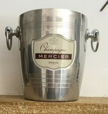 Seau a champagne mercier  