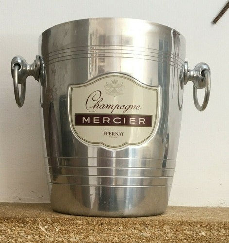 Seau champagne mercier - a,