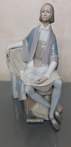 Excelente figura lladro colon - excelente,