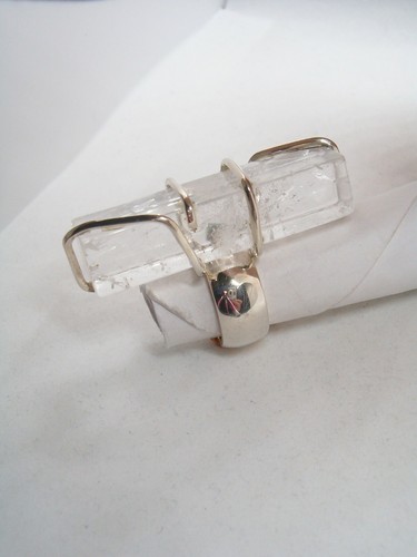 Anneau bande argent 925 - anneau,