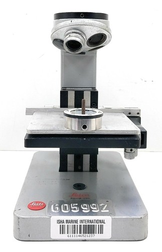 Microscope binoculaire leitz - microscope,