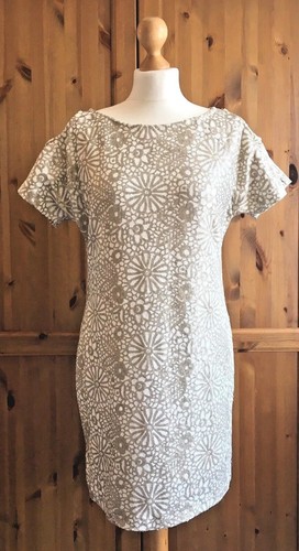 Aquamar dress white pale - dress, gold