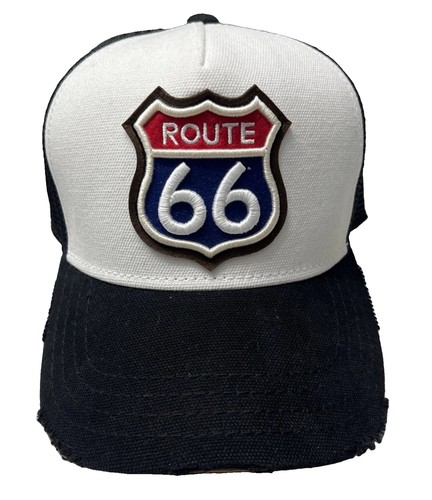 Vintage route highway cap - route,