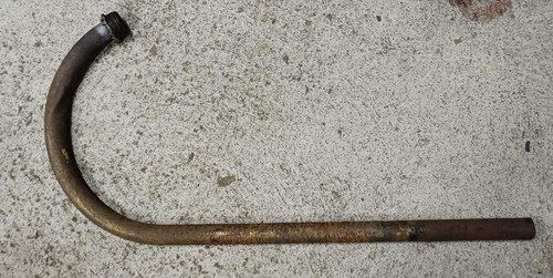 Echappement tube ecrou - +,