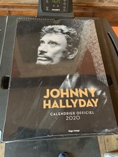 Calendrier mural Johnny