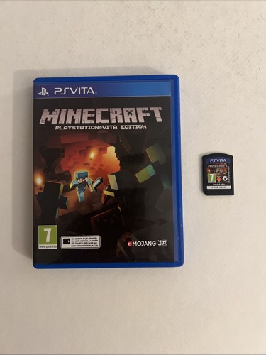 Minecraft playstation vita - minecraft,