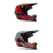 Casque Cross Fox V1 EMOTION