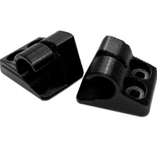 2x SUPPORT AXE GUIDE EMBOUT