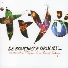 Cd Tryo - De Bouches A
