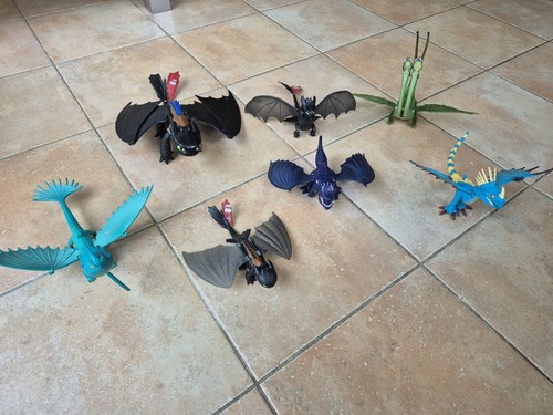 Playmobil lot grands dragons - 7,
