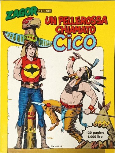 Pellerossa chiamato cico - pellerossa,
