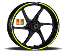 Autocollants jantes moto