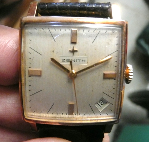 Zenith carrée dato manuelle - dato,