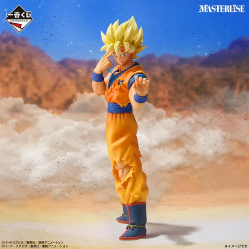 Figurine son goku ssj - goku, –