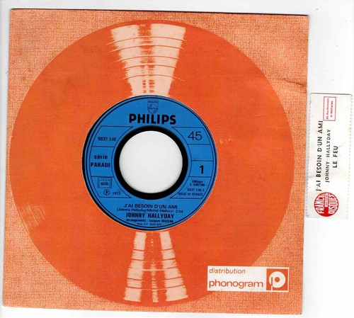 Johnny hallyday j ai besoin - johnny,