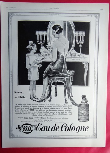 Pub presse parfum cologne - pub, de
