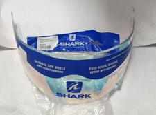 VISIERE ECRAN SHARK IRIDIUM