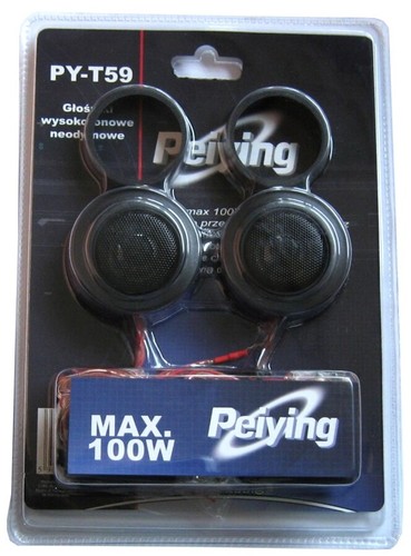 Haut parleurs voiture peiying - haut-parleurs,