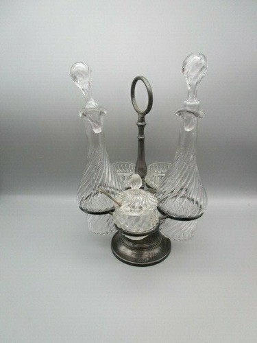 Service table condiments - table,