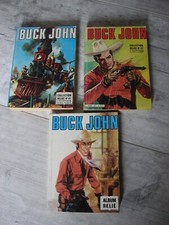 Lot Buck John 3 albums Editions Impéria