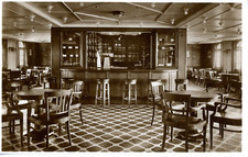 Bateau, "Monte Cervantes", bar